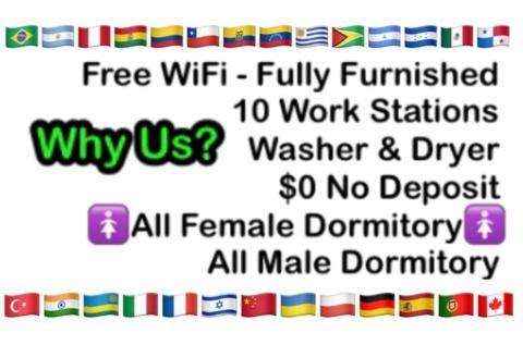 Hola - Women Only Men Only -fast Wi-fi -free Parking * Miami